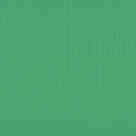 Florence Florence Cardstock Emerald Texture 12x12'' 216g