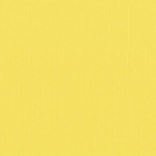 Florence Cardstock Lemon Yellow Texture A4 216g
