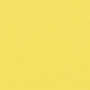 Florence Cardstock Lemon Yellow Texture A4 216g