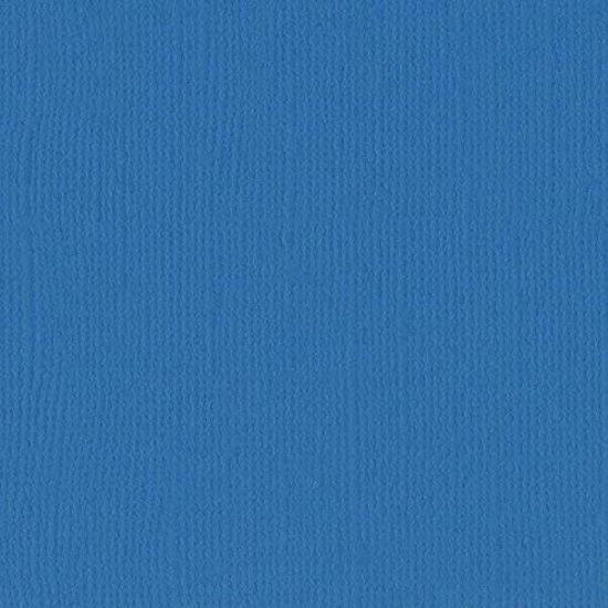 Florence Florence Cardstock Sapphire Texture 12x12'' 216g