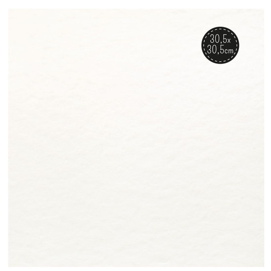 Florence Florence Aquarel Papier Texture 30,5x30,5cm 300g. Off White5 vel