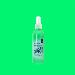 La Pajarita Textiel Spray 100ml Fluor Green