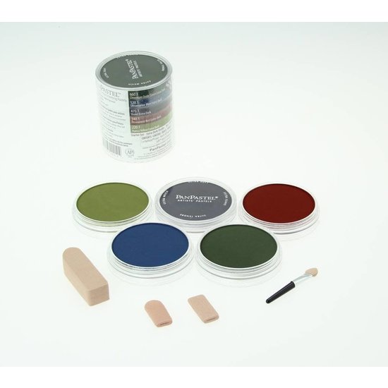 Panpastel PanPastel Starter Set Extra Darker Shades