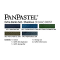 Panpastel PanPastel Set Shadows