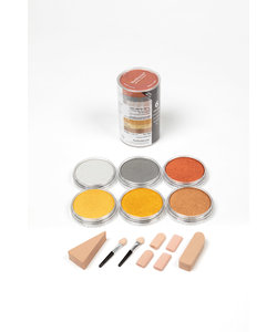 PanPastel Set 6 colours & Tools Metallics