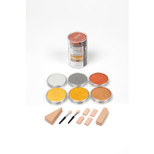 PanPastel Set 6 colours & Tools Metallics