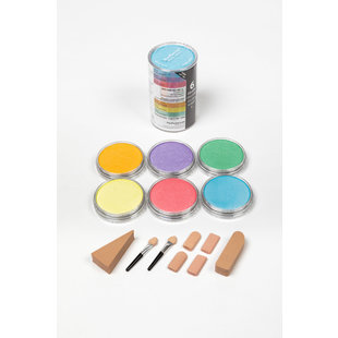 PanPastel Set 6 colours & Tools Pearlescent