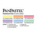 Panpastel PanPastel Set 6 colours & Tools Pearlescent