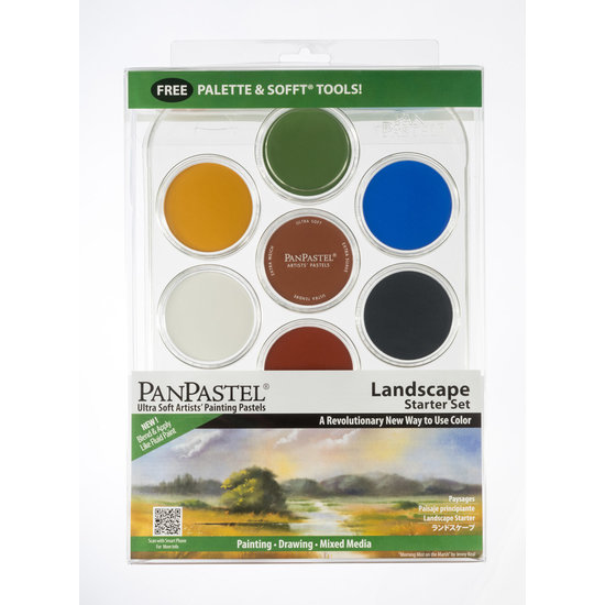 Panpastel PanPastel Set Starter Landscape