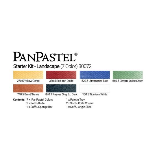 Panpastel PanPastel Set Starter Landscape