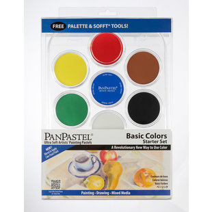 PanPastel Set Starter Basic Colours