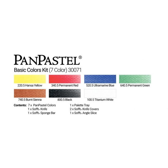 Panpastel PanPastel Set Starter Basic Colours