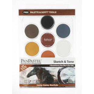 PanPastel Set Sketch & Tone