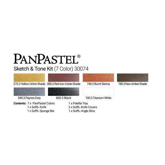 Panpastel PanPastel Set Sketch & Tone