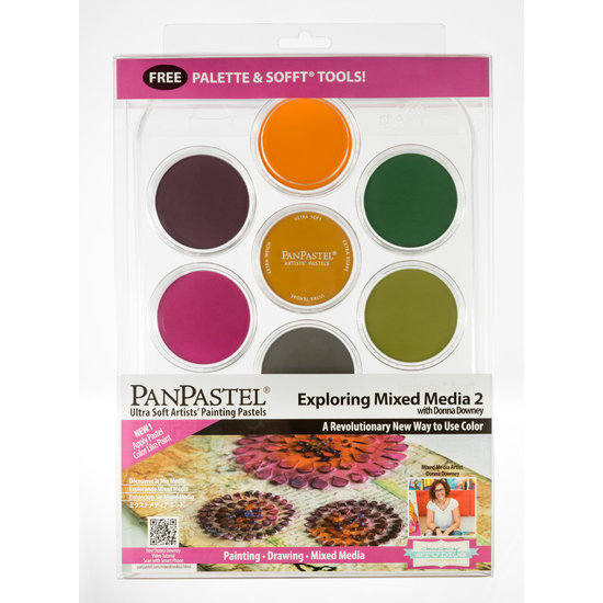 Panpastel PanPastel Set Exploring Mixed Media 2