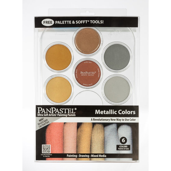 Panpastel PanPastel Set Metallic Colors