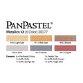 Panpastel PanPastel Set Metallic Colors