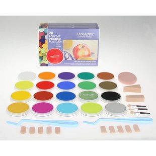 PanPastel Color Set and Tools Painting Pure Colors