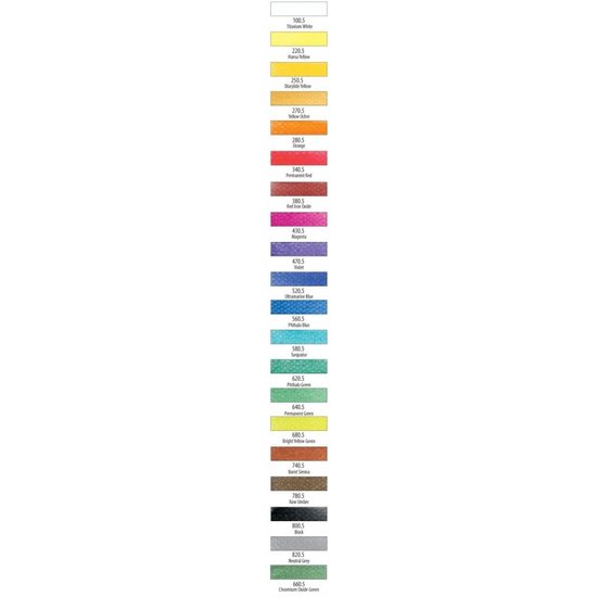 Panpastel PanPastel Color Set and Tools Painting Pure Colors