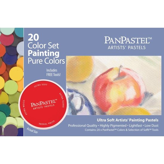 Panpastel PanPastel Color Set and Tools Painting Pure Colors