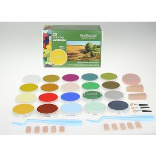 PanPastel Color Set and Tools Landscape