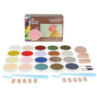 PanPastel Color Set and Tools Portrait