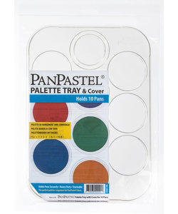 PanPastel Palette Tray & Cover 10 Pans