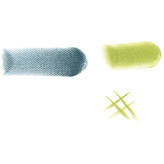 Panpastel Sofft Art Sponge Angle Slice Round 2st