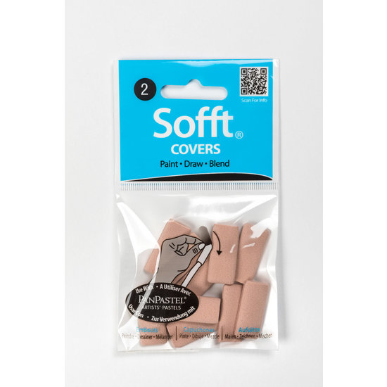 Panpastel Sofft Covers Flat no.2 10 st