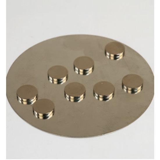 Hobby & Crafting Fun Magneet extra strong Ø 10mm. dikte 2mm.