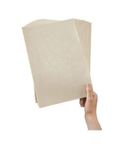 Essdee Lino plaat SoftCut Carving Block 3mm,  150x105mm. 1 plaat los