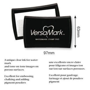 VersaMark Watermark Ink Pad Transparant
