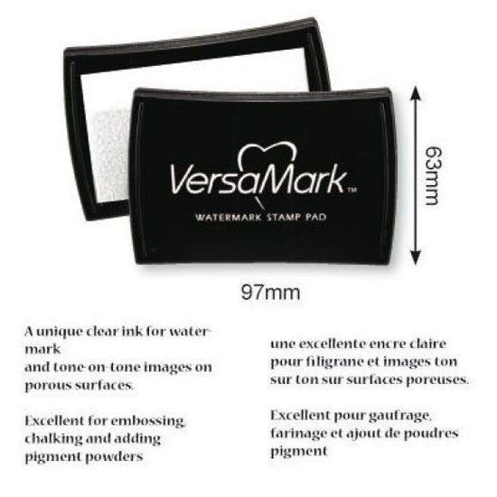 VersaMark VersaMark Watermark Ink Pad Transparant