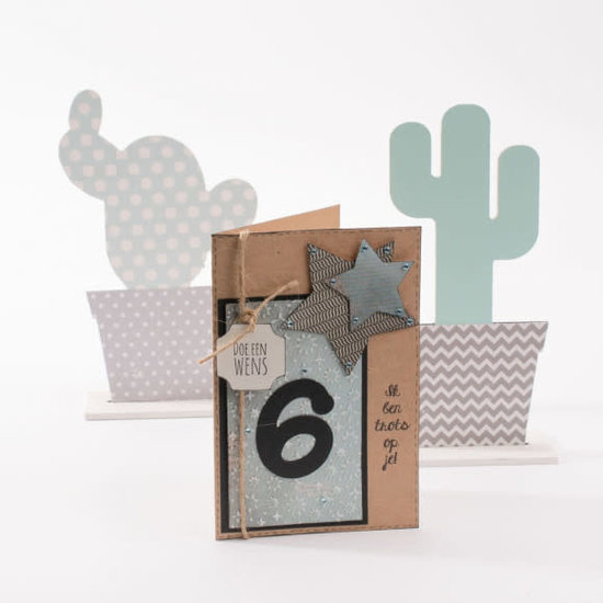 Vaessen Creative Strass Plaksteentjes 3 en 5 mm 108 st Turkoois