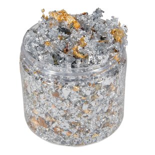 Cosmic Shimmer Gilding Flakes Silver Dream 200ml