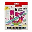 Talens Bruynzeel Glitter Viltstiften 6st
