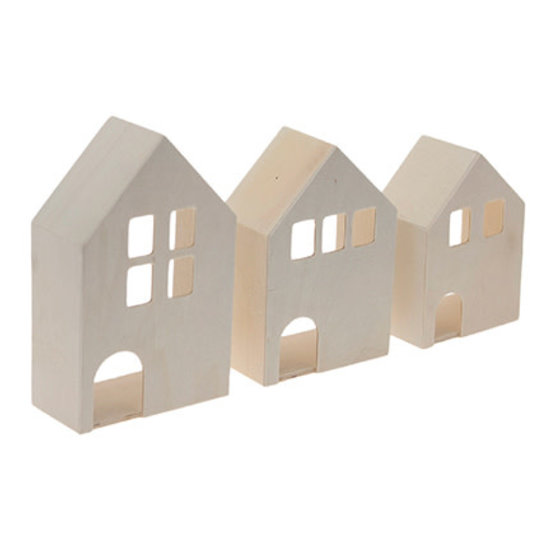 Stafil SpA Houten Huisjes 3st