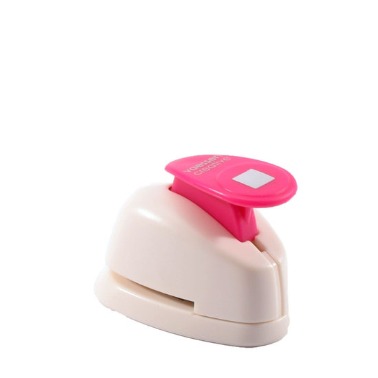 Vaessen Creative Vaessen Creative Figuurpons Mini Vierkant 3/8''