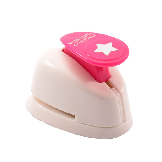 Vaessen Creative Vaessen Creative Figuurpons Mini Ster 3/8''
