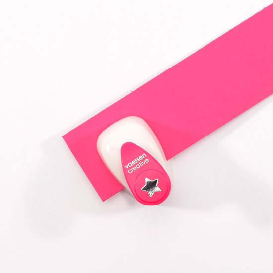 Vaessen Creative Vaessen Creative Figuurpons Mini Ster 3/8''