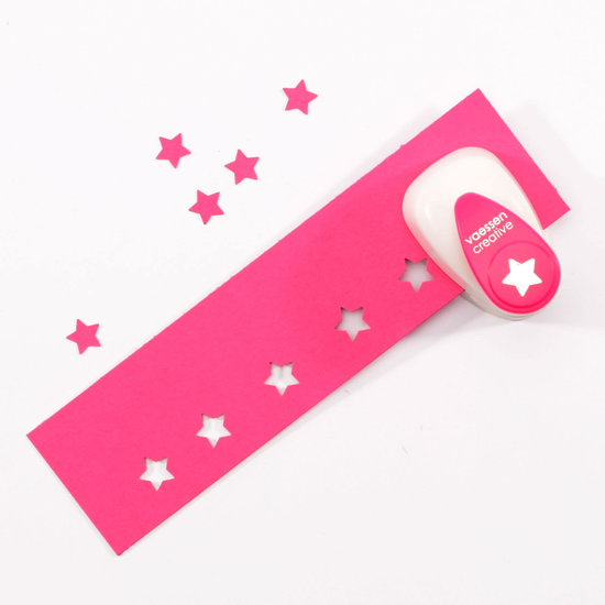 Vaessen Creative Vaessen Creative Figuurpons Mini Ster 3/8''