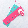 Vaessen Creative Vaessen Creative Figuurpons Mini Ster 3/8''