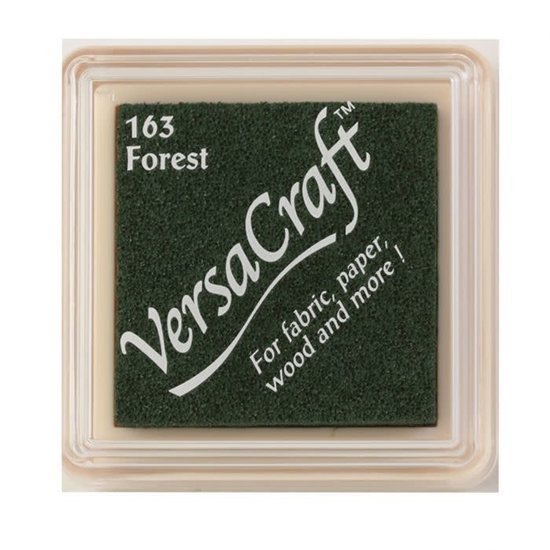 Tsukineko VersaCraft inkpad small Forest