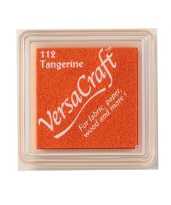 VersaCraft inkpad small Tangerine