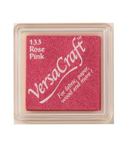 VersaCraft inkpad small Rose Pink