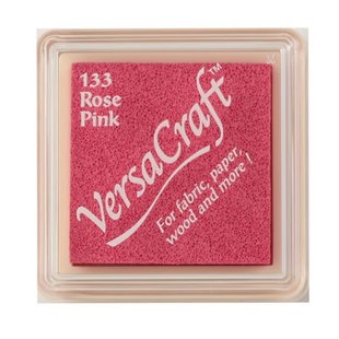 VersaCraft inkpad small Rose Pink