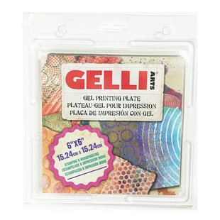 Gelli Arts Gel Printing Plate 6x6'' - 15.24x15.24cm