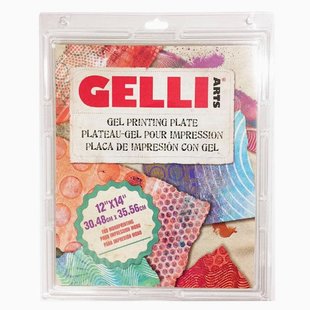 Gelli Arts Gel Printing Plate 12x14" - 30.5x35.5cm