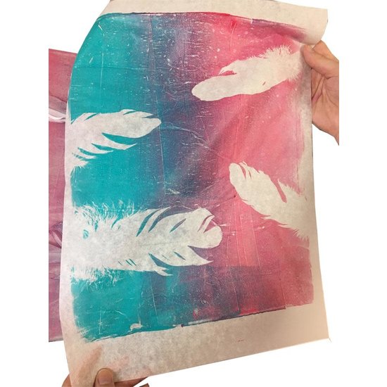 Gelli Arts Gelli Arts Gel Printing Plate 12x14" - 30.5x35.5cm