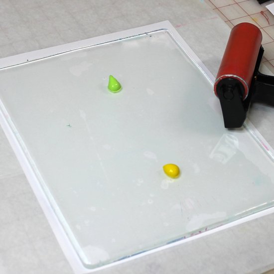 Gelli Arts Gelli Arts Gel Printing Plate 8x10" - 20.3x25.4cm